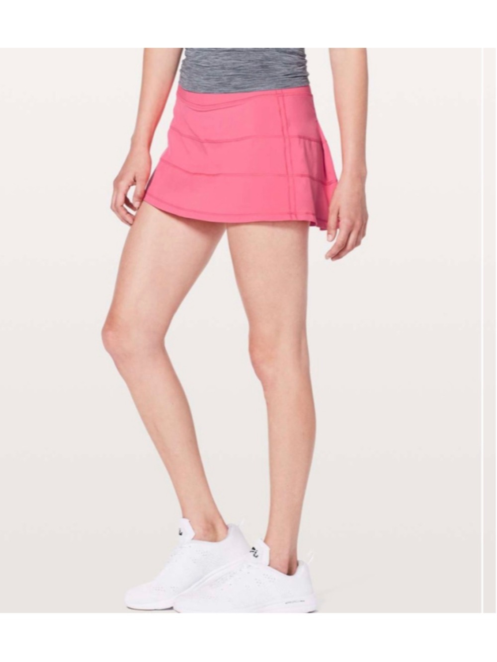 Women's Lululemon Pink Pace Rival Skirt (Regular) 4-Way Stretch 13" Size 8